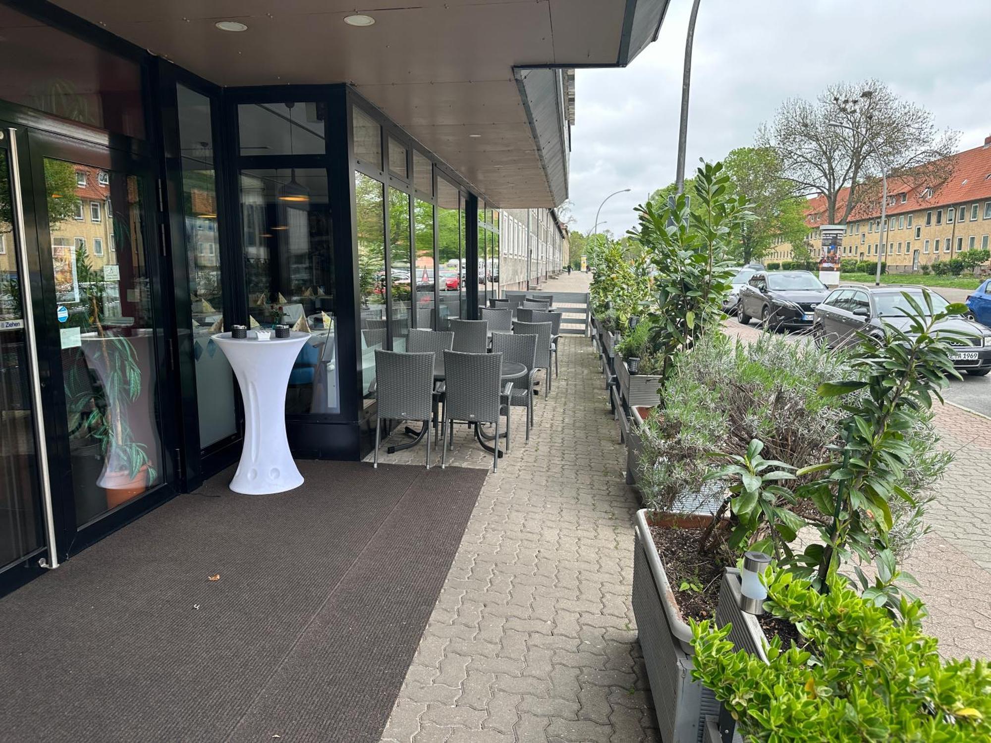 Bone To Hotel Salzgitter Kültér fotó